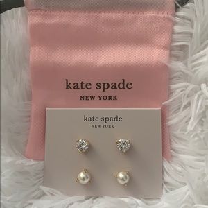 Kate spade studs